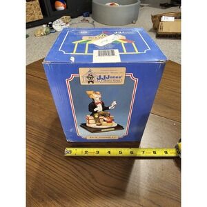 Vintage 1995 J J. Jones Collectors Figurine "Do It Yourself J.J"